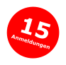 15Anmeldungen